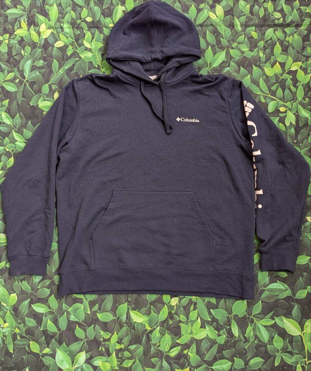 Columbia Men's Navy Pullover Hoodie